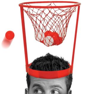 Basket Case Headband Hoop Game Product Image