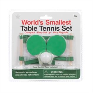 Worlds Smallest Table Tennis Product Image