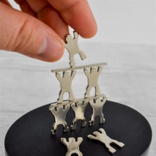 Magnetic Figure Stacking Game Product Image