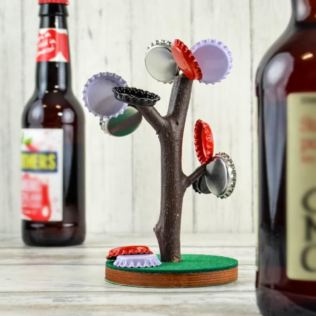 Magnetic Beer Bottle Cap Tree Product Image