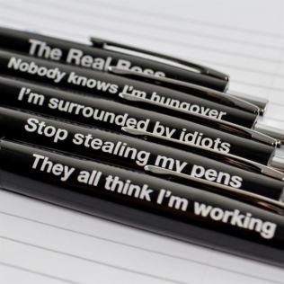 Pens with Attitude Pen Set Product Image