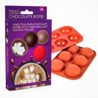 Make Your Own Hot Chocolate Bombs Mould Kit Product Image
