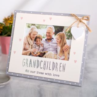 Love Life Grandchildren Photo Frame 6 x 4 Product Image