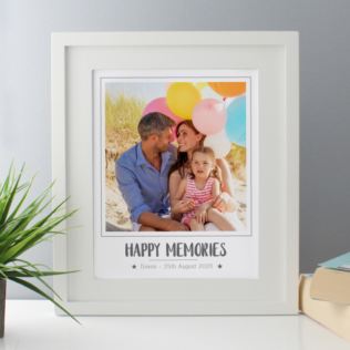 Personalised Photo Framed Print Product Image