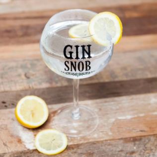 Gin Bloom Glass - Gin Snob Product Image