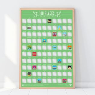 100 Places Scratch Off Bucket List Product Image