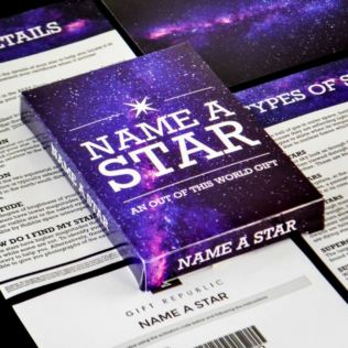 Name A Star Gift Set Product Image