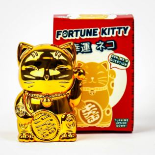 Fortune Kitty - Fortune Telling Lucky Cat Product Image