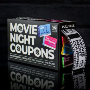 Movie Night Coupons Product Image