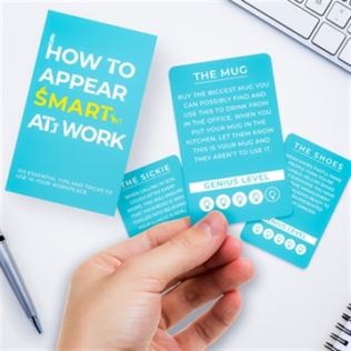 How to Appear Smart at Work Card Pack Product Image