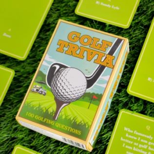 Golf Trivia Card Pack Product Image