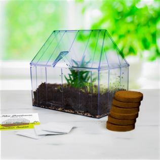 Mini Indoor Greenhouse Grow Kit Product Image