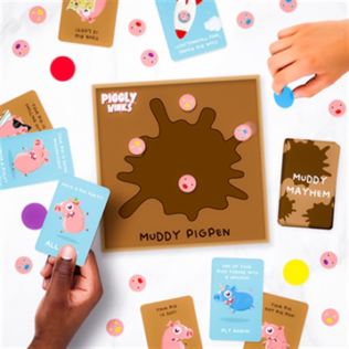 Piggly Winks Board Game Product Image