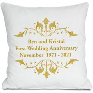 golden anniversary gifts for husband