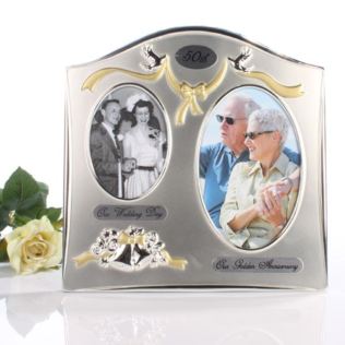 50th Anniversary Photo Frame Product Image