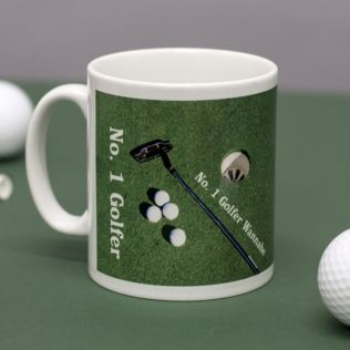 Personalised Sports Mug Product Image