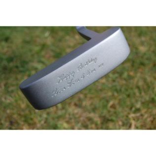 Engraved Golf Putter Product Image