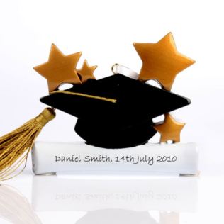 Personalised Graduation Hanging Ornament Product Image