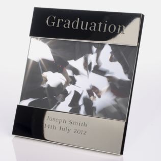 Engraved Graduation Photo Frame Product Image