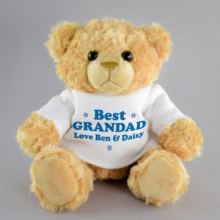 Personalised Grandad/Grandpa/Pops Teddy Bear Product Image