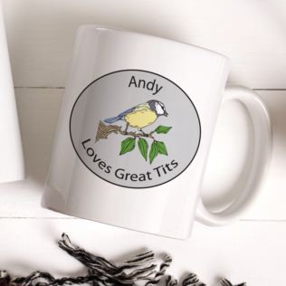 Personalised Birdwatcher Mug Product Image
