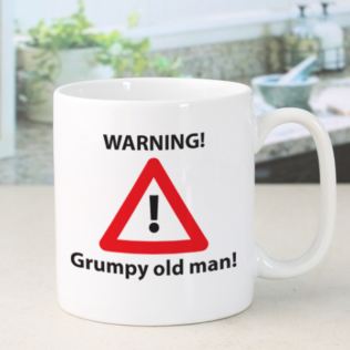 Personalised Grumpy Old Man Mug Product Image