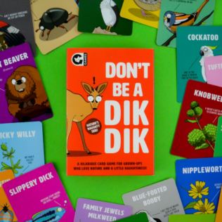 Don't Be a Dik Dik Card Game Product Image