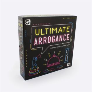 Ultimate Arrogance: The High Stakes Naming Game Product Image