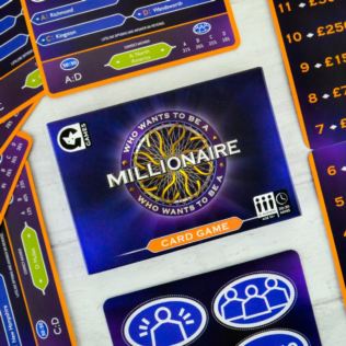 Who Wants To Be a Millionaire Card Game Product Image