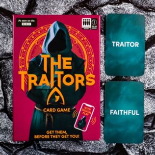 The Traitors Card Game Product Image