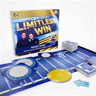 Ant & Dec's Limitless Win Board Game Product Image