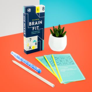 Brain Fit Card Game Product Image