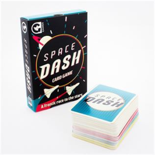 Space Dash Card Game Product Image