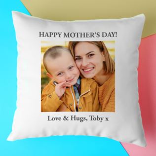 Personalised Photo Cushion for Mum Product Image