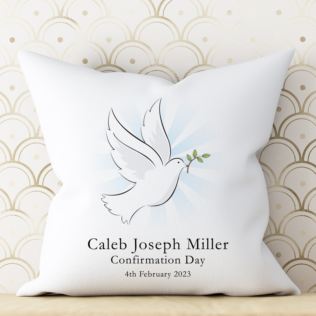 Personalised Confirmation Day Cushion Product Image