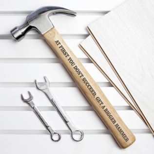 Personalised Wooden Hammer Product Image