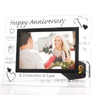 anniversary photo frames the