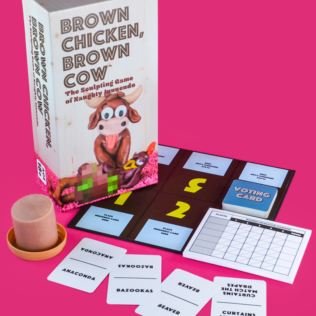 Brown Chicken Brown Cow Board Game Product Image