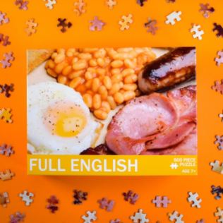 Cartamundi Full English Jigsaw Puzzle Product Image