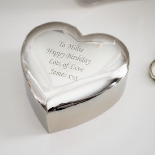 Heart Trinket Box Product Image
