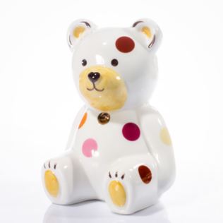 Personalised Teddy Bear Money Box Product Image