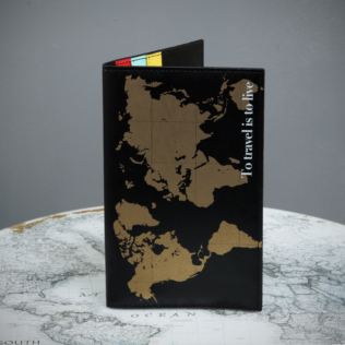 World Map Travel Wallet Product Image