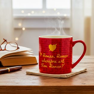 Shakespeare's Romeo & Juliet Classic Boxed Mug Product Image