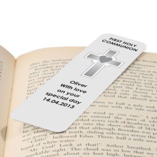 Personalised First Holy Communion Bookmark Product Image