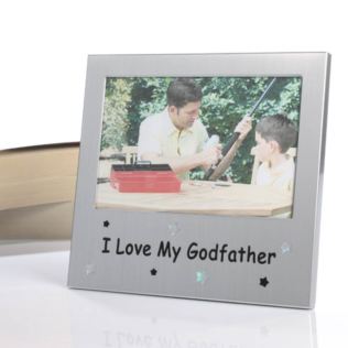 I Love My Godfather Frame Product Image