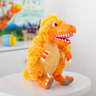 Dinosaur Boo the Deinonychus Soft Toy Product Image