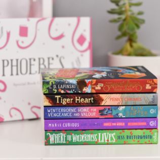 Personalised Reader Book Box Set For Girls Product Image