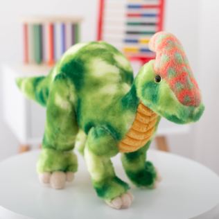 Parasaurolophus Soft Toy - 14 inch Product Image
