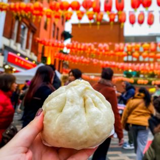 A Tasty Asian Food Hunt in Soho for Two Product Image