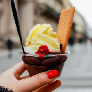 A Sweet Dessert Hunt in Central London for Two Product Image